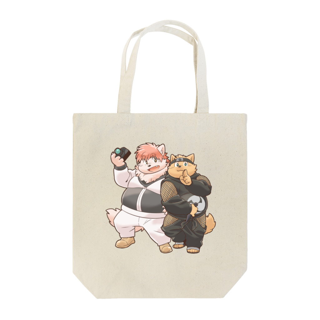 太影の玉手箱の太影と雪桜岳 Tote Bag