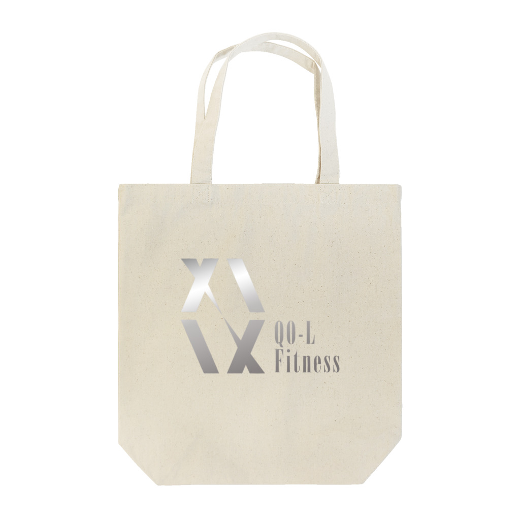 QO-L FitnessのQO-L Fitness ロゴ Tote Bag