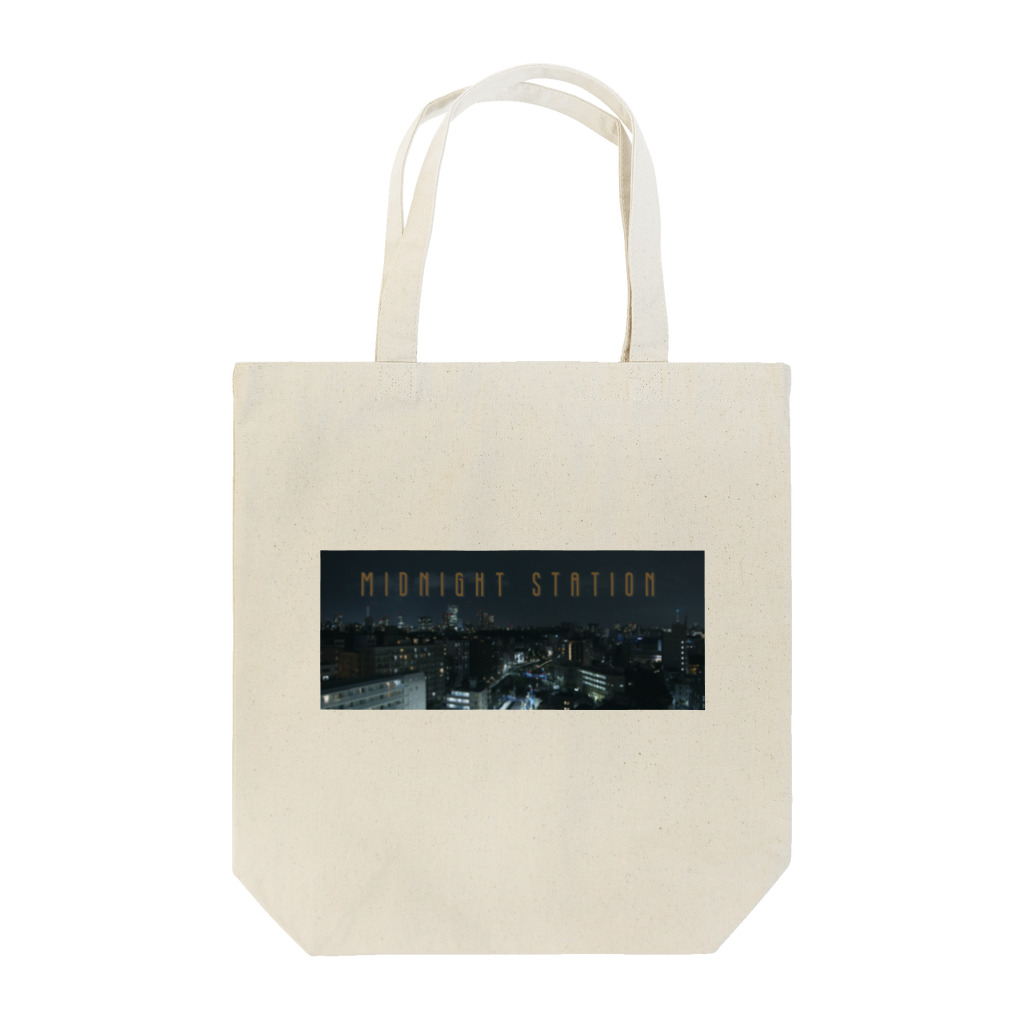 TENRIVERS_FILM　応援グッズの短編映画「各駅ミッドナイト」上映会応援グッズ Tote Bag