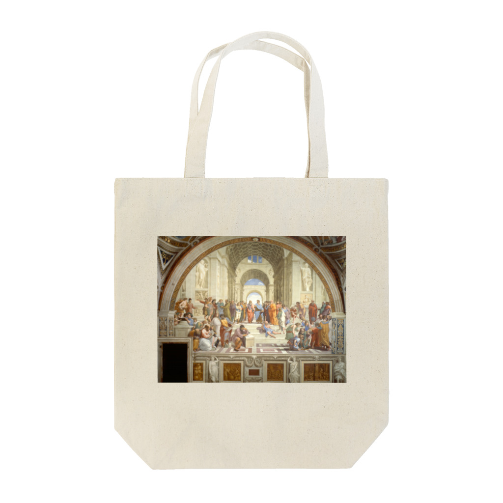 世界美術商店のアテナイの学堂 / The School of Athens Tote Bag