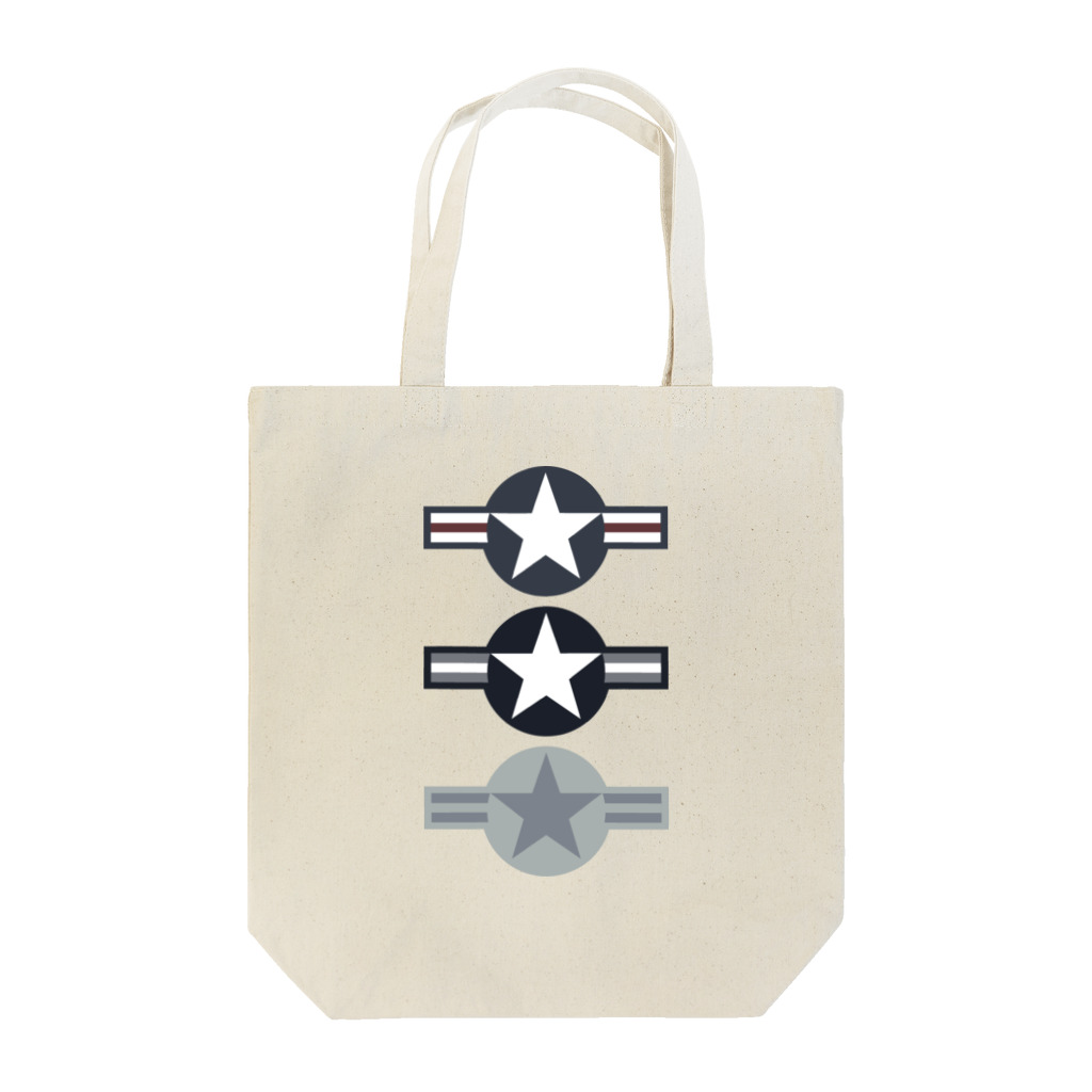 Y.T.S.D.F.Design　自衛隊関連デザインの米軍航空機識別マーク Tote Bag