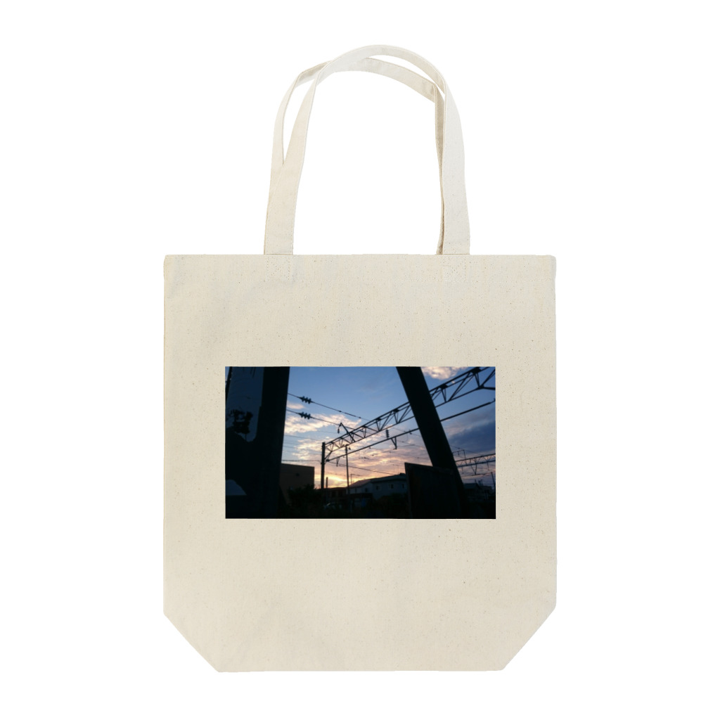 ハルの夕空1 Tote Bag