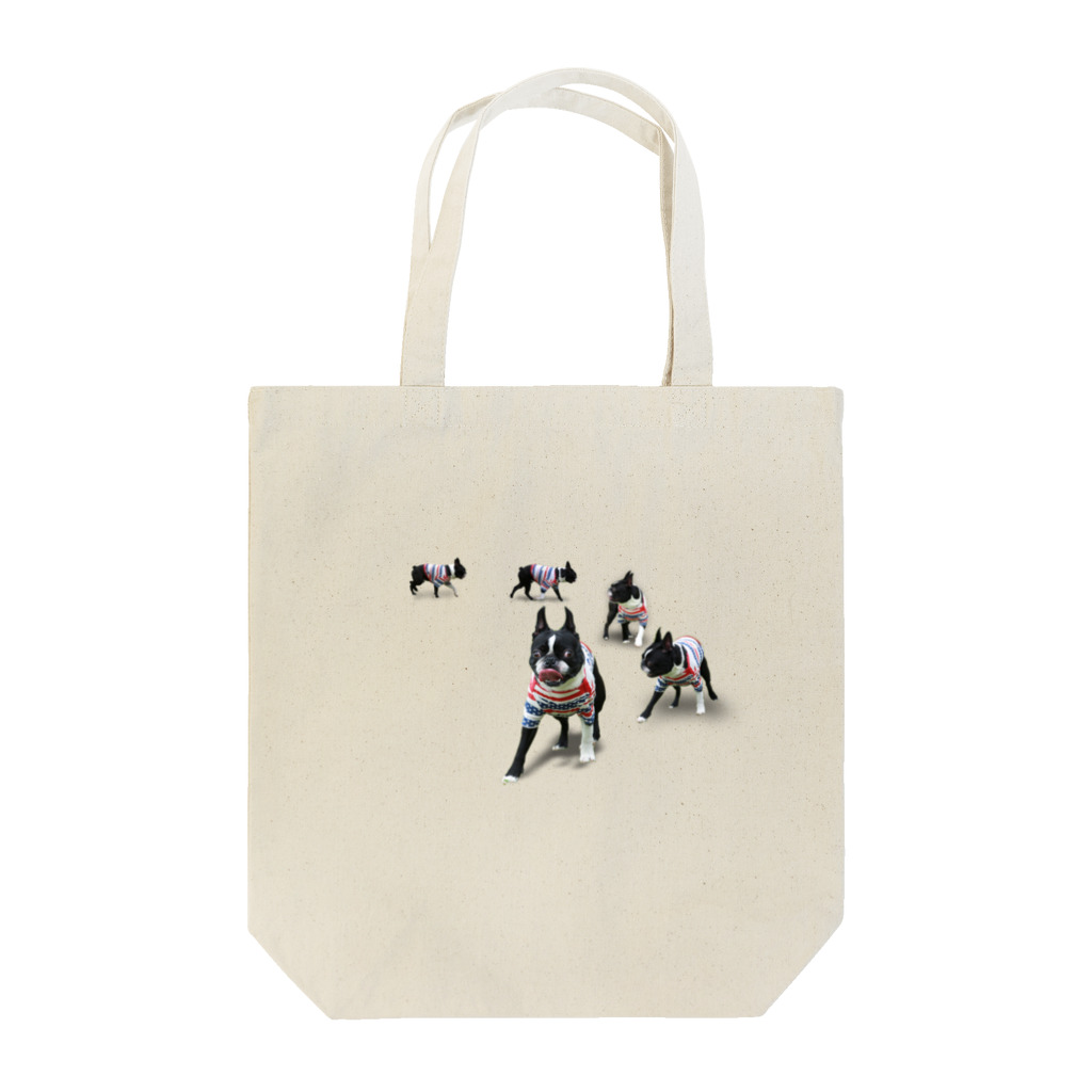 Park a Holic Bostonterrierのpark a holic bostonterrier トートバッグ