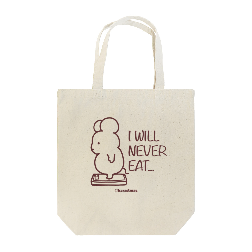 原ストマックのWonchu Diet Tote Bag