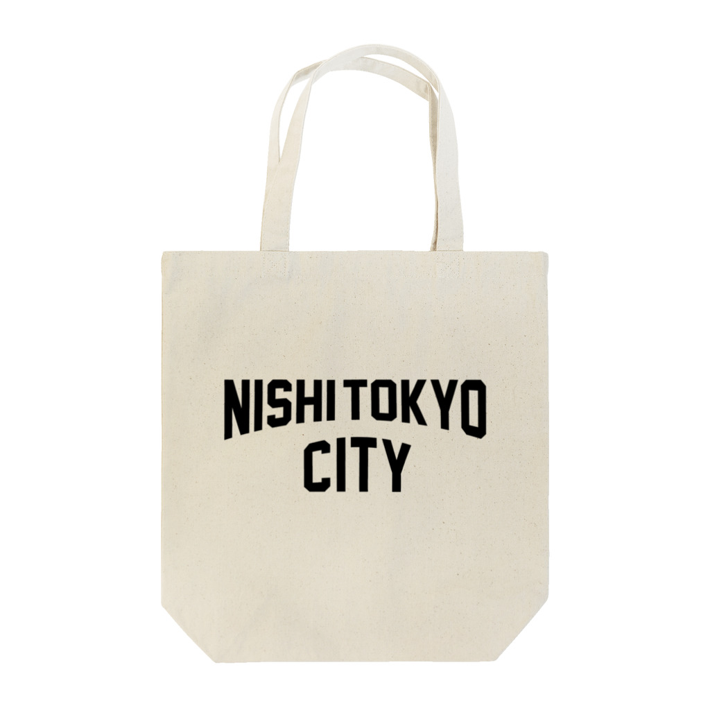 JIMOTOE Wear Local Japanの西東京市 NISHI TOKYO CITY トートバッグ