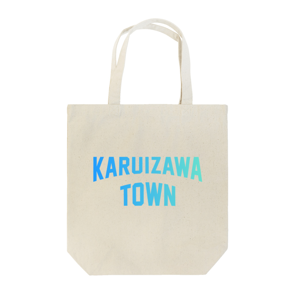 JIMOTOE Wear Local Japanの軽井沢町 KARUIZAWA TOWN トートバッグ