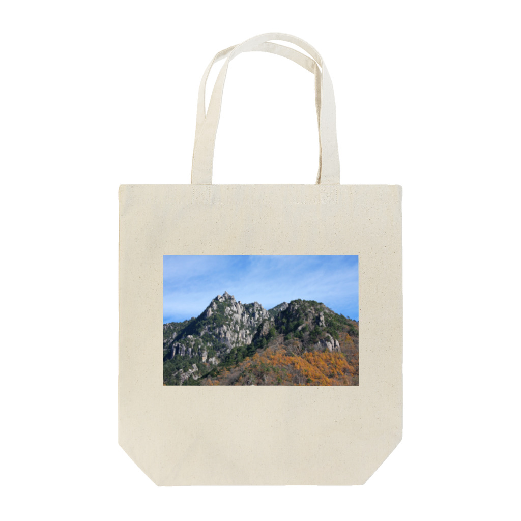 nokkccaの瑞牆山 - Mt.Mizugaki - Tote Bag