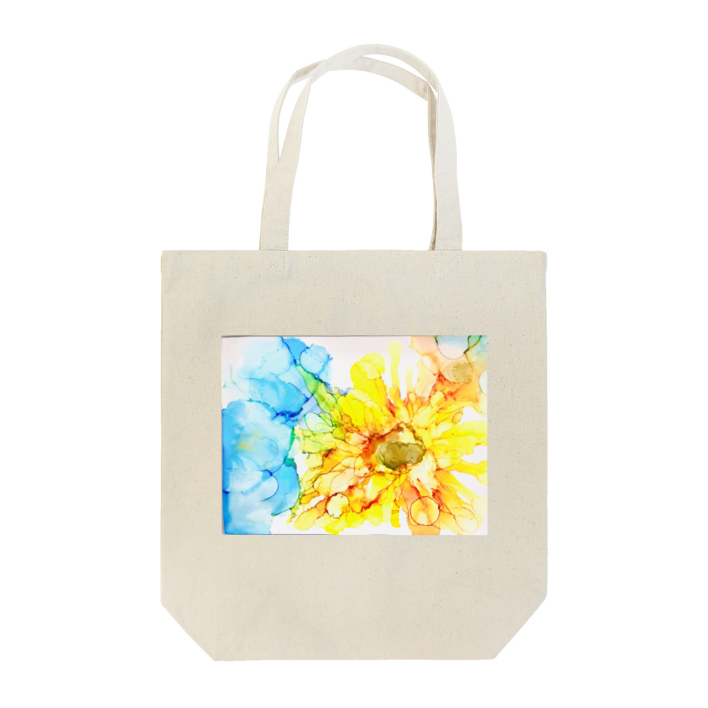 kohaku_no.5のsunflower Tote Bag