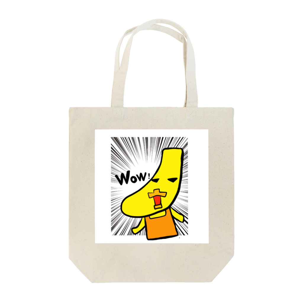 SheepDesignのバナナ店長 Tote Bag