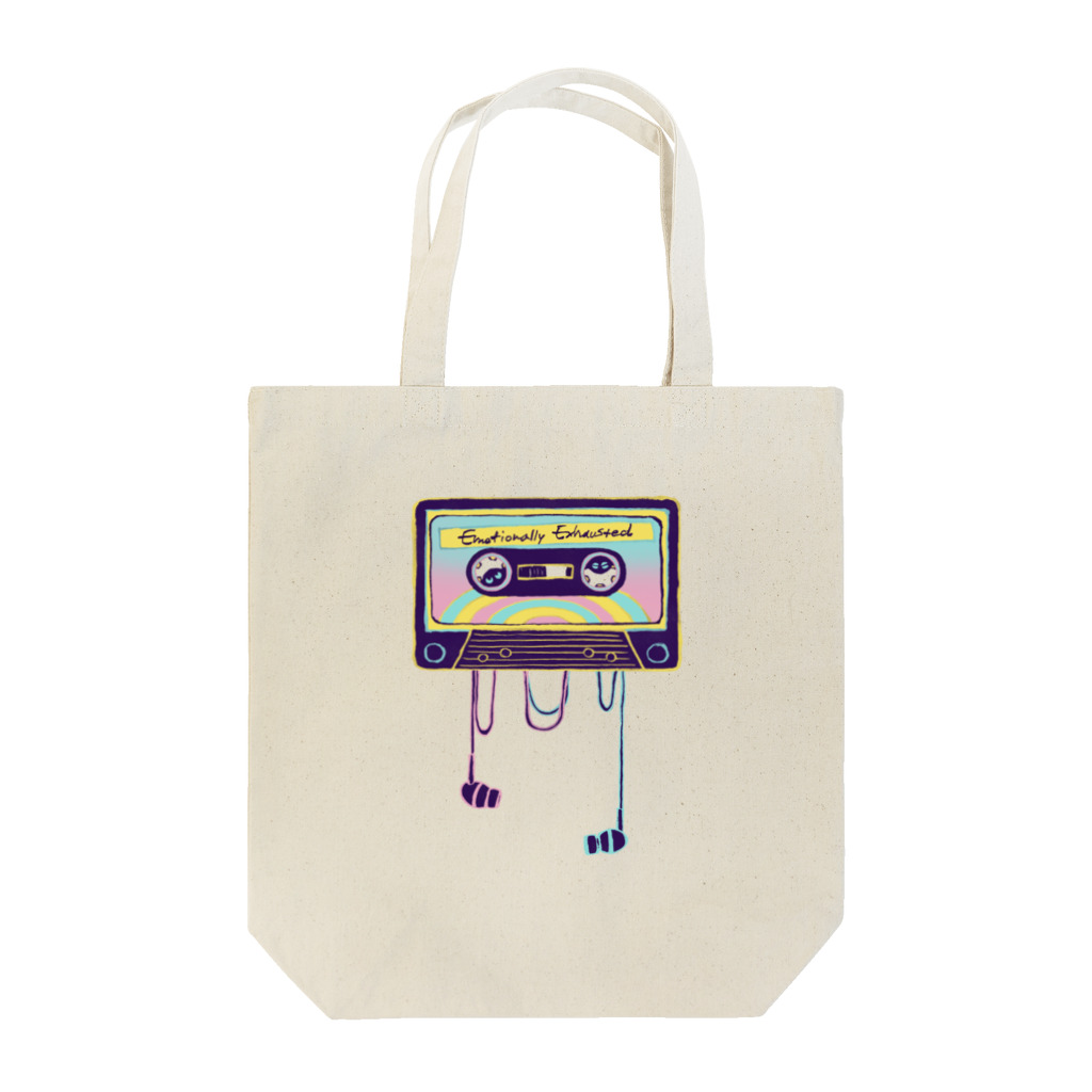 IZANAMI by Akane YabushitaのEmotionally Devastated Tote Bag