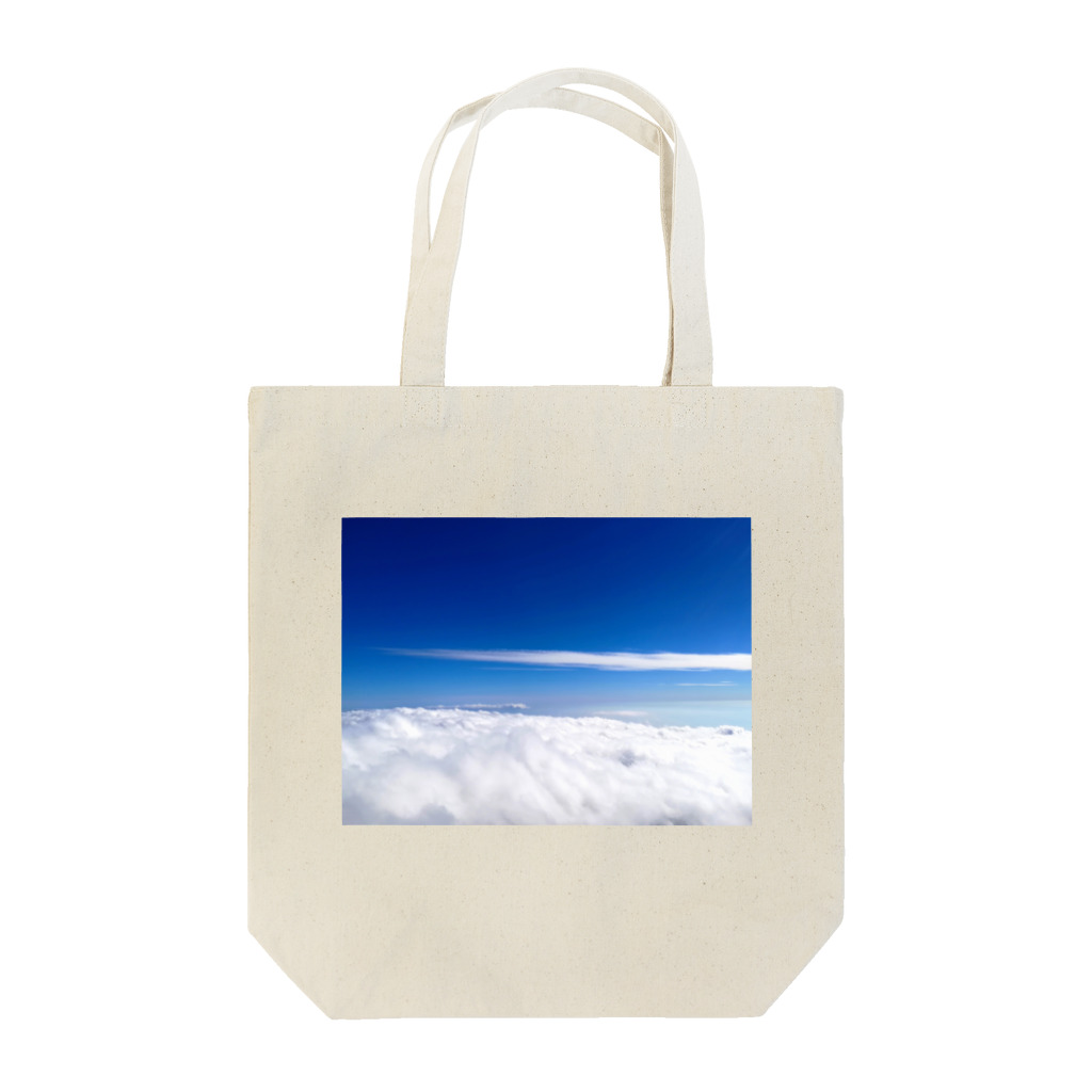 KR Photoの空中散歩 II  ～富士山より～ Tote Bag