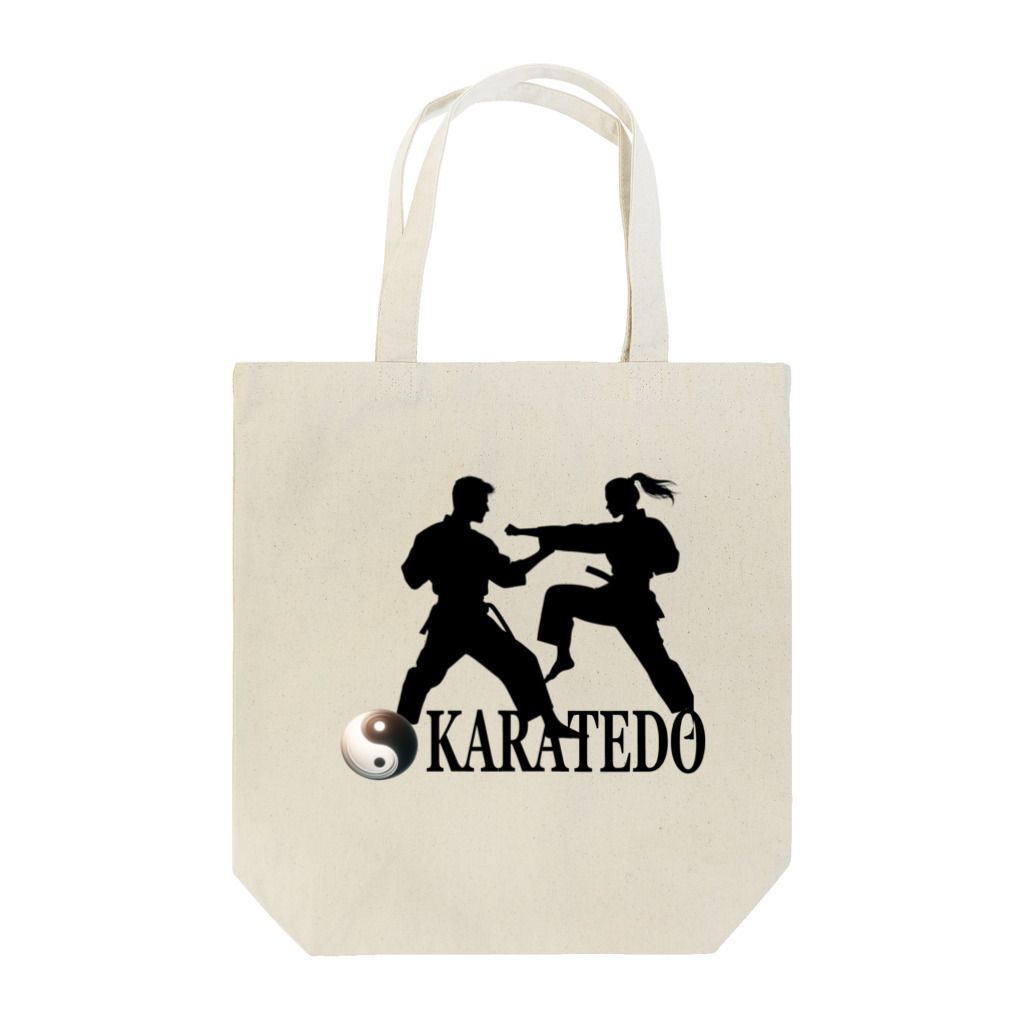 Les-Montenの空手グッズ　KARATEDO　 Tote Bag