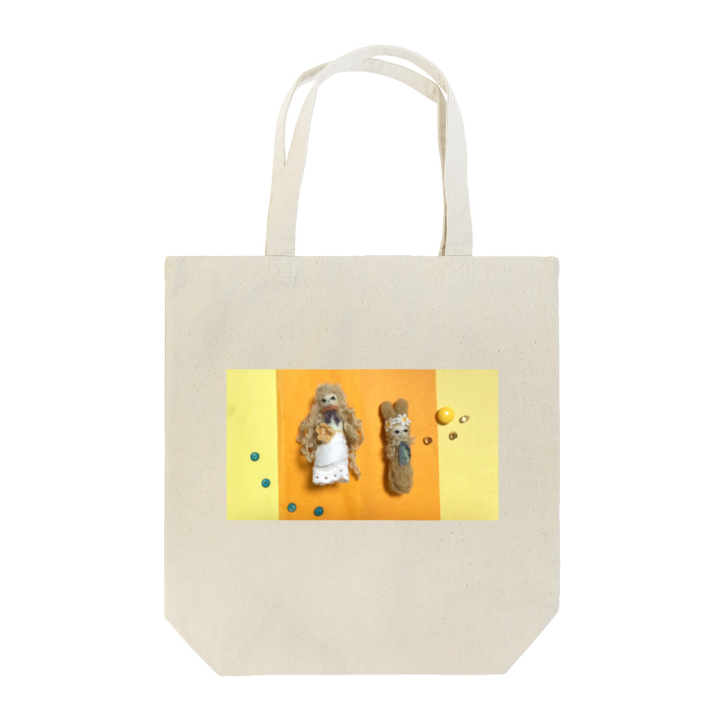 お蚕さんのまもりこオレンジレモン Tote Bag