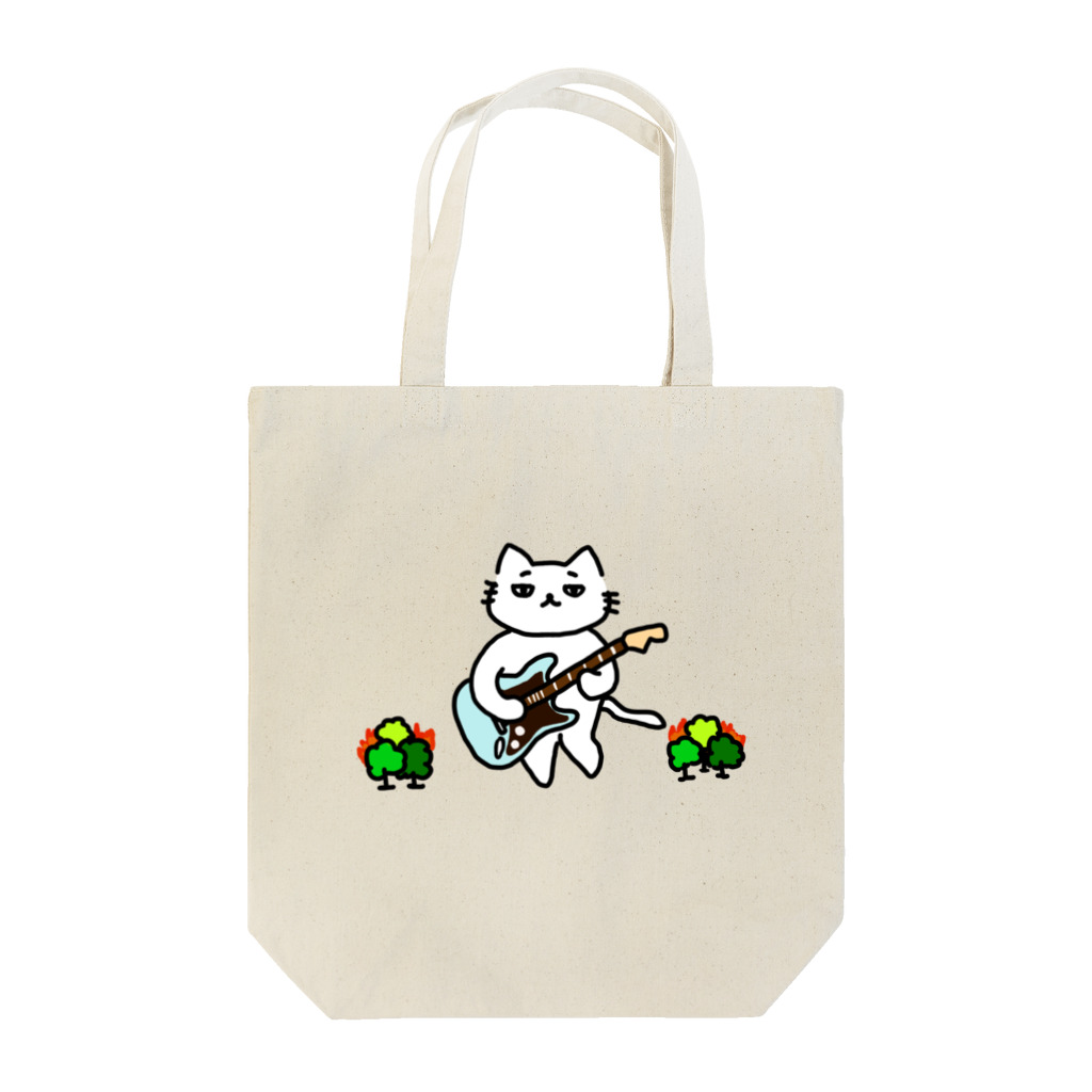 ikuPのギターねこ Tote Bag