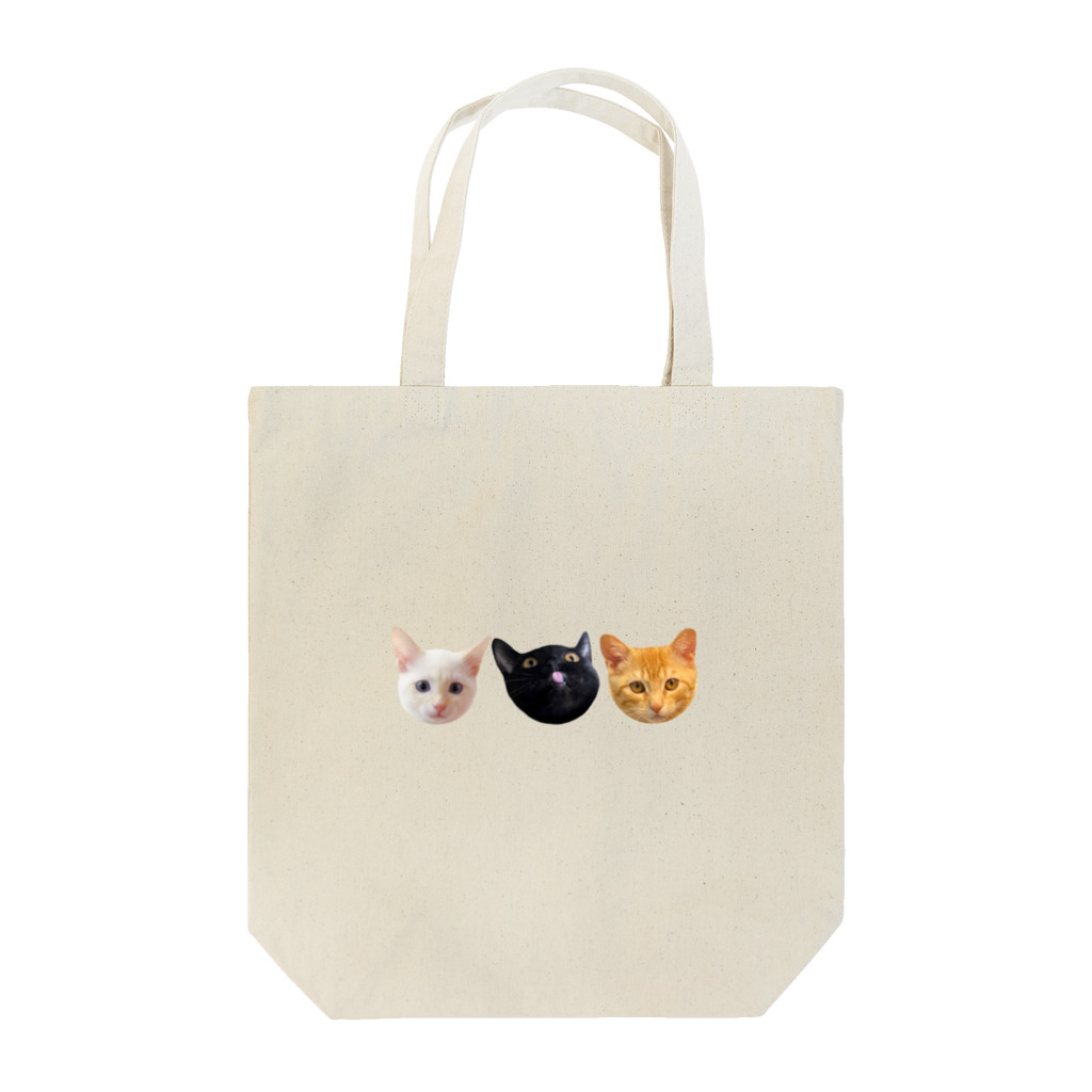 うなぎねこショップのにゃんずだいしゅうごうにゃ！ Tote Bag