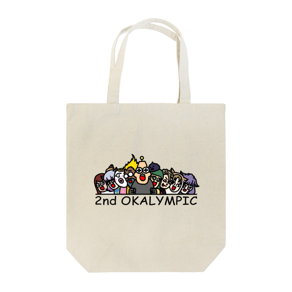 「岡様帝国」愛すべきグッズどもの2nd オカリンピック Tote Bag