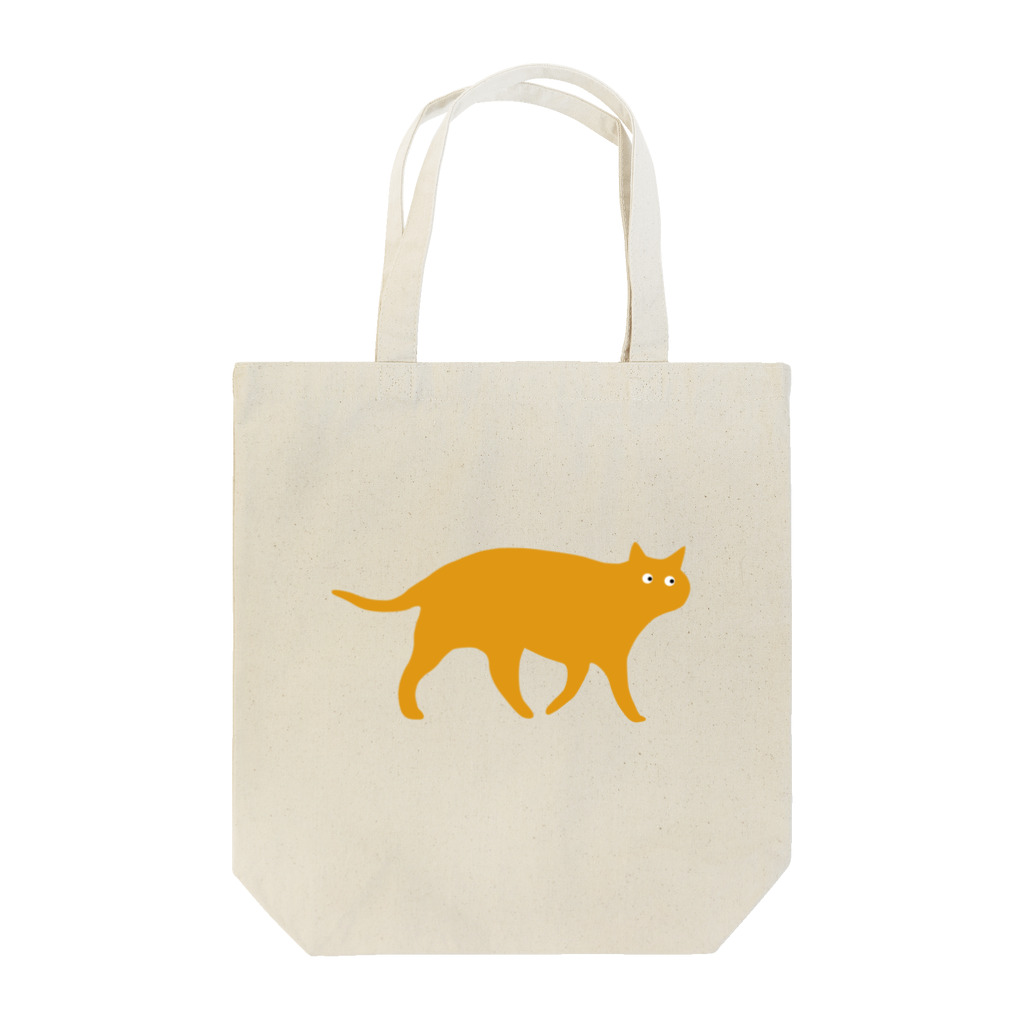 JTadano Collectionのおまわり猫 パポ君 / PAPO Tote Bag