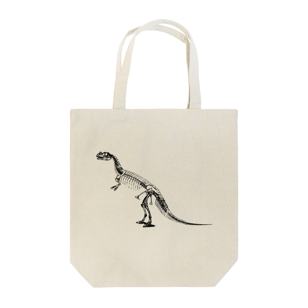 ろの恐竜　全身骨格 Tote Bag