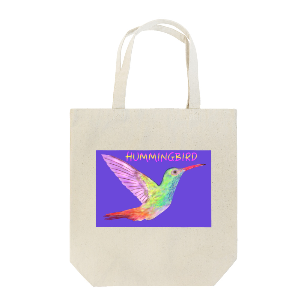 Fumio MatsubayashiのHUMMINGBIRD Tote Bag