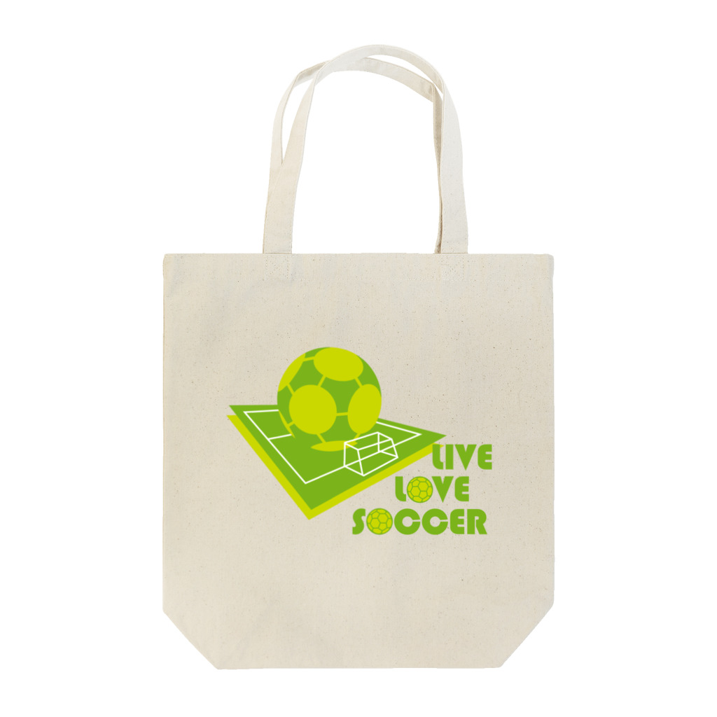 AURA_HYSTERICAのLL_SOCCER Tote Bag