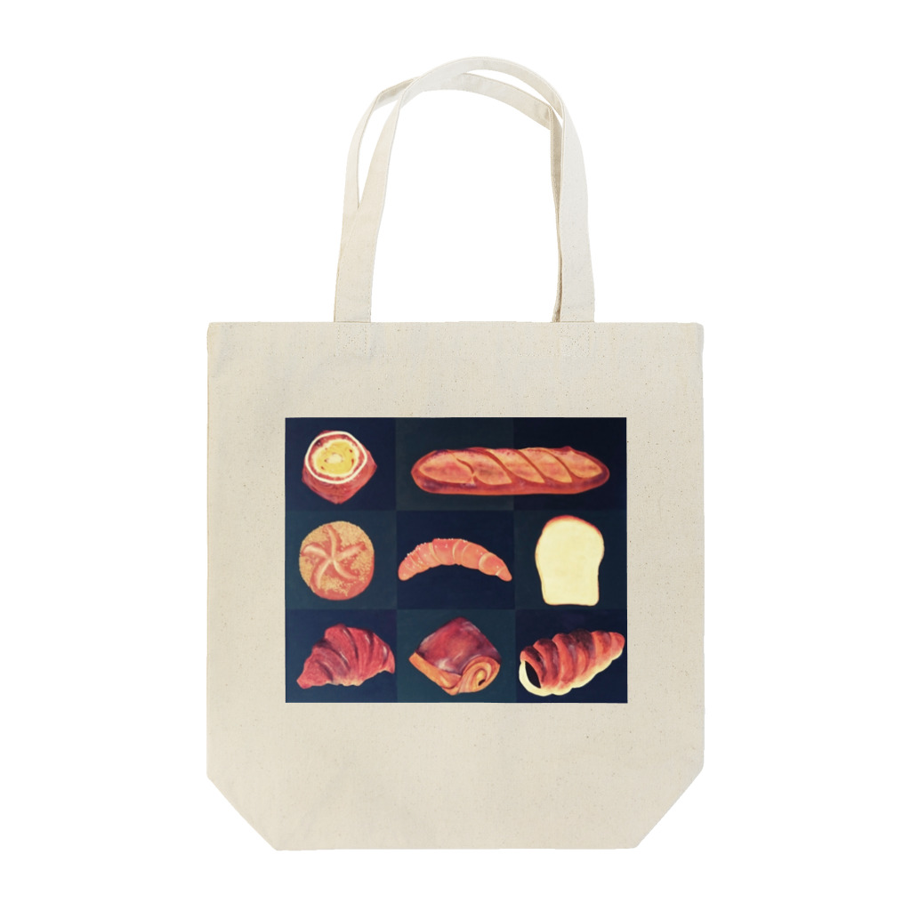 aのちいさなお店のパンの絵 Tote Bag