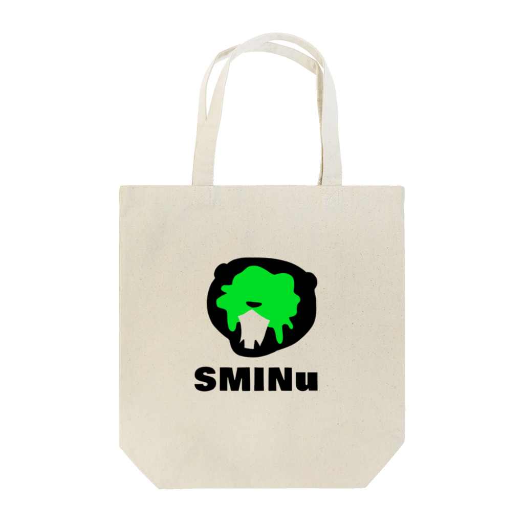 死んだ目の犬《SMINu》の毒霧コツメ Tote Bag