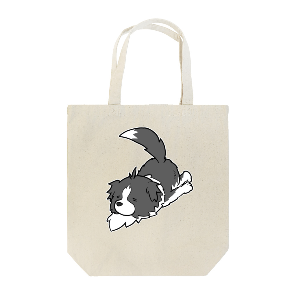 Mark martのぐったりドッグ Tote Bag