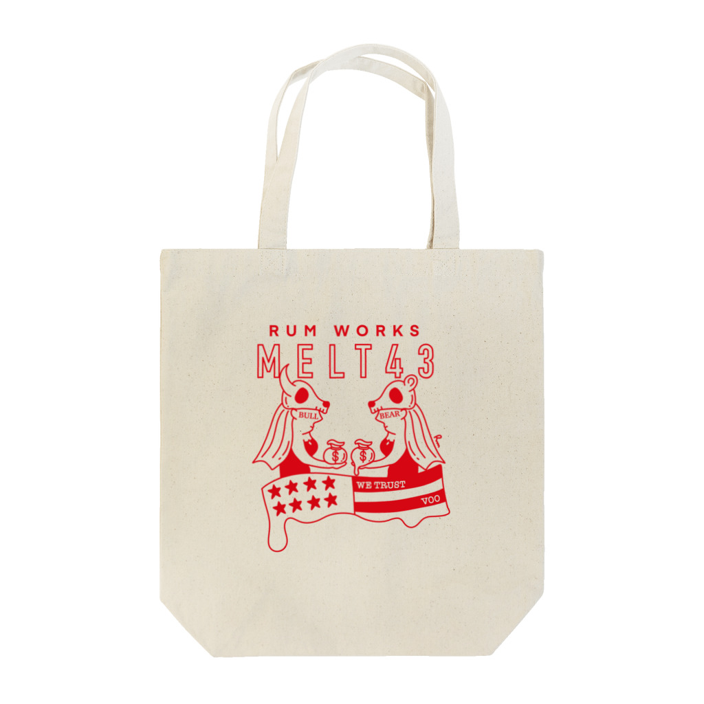 FOR INVESTORS-RUM WORKS (ラムワークス)のVOO Tote Bag