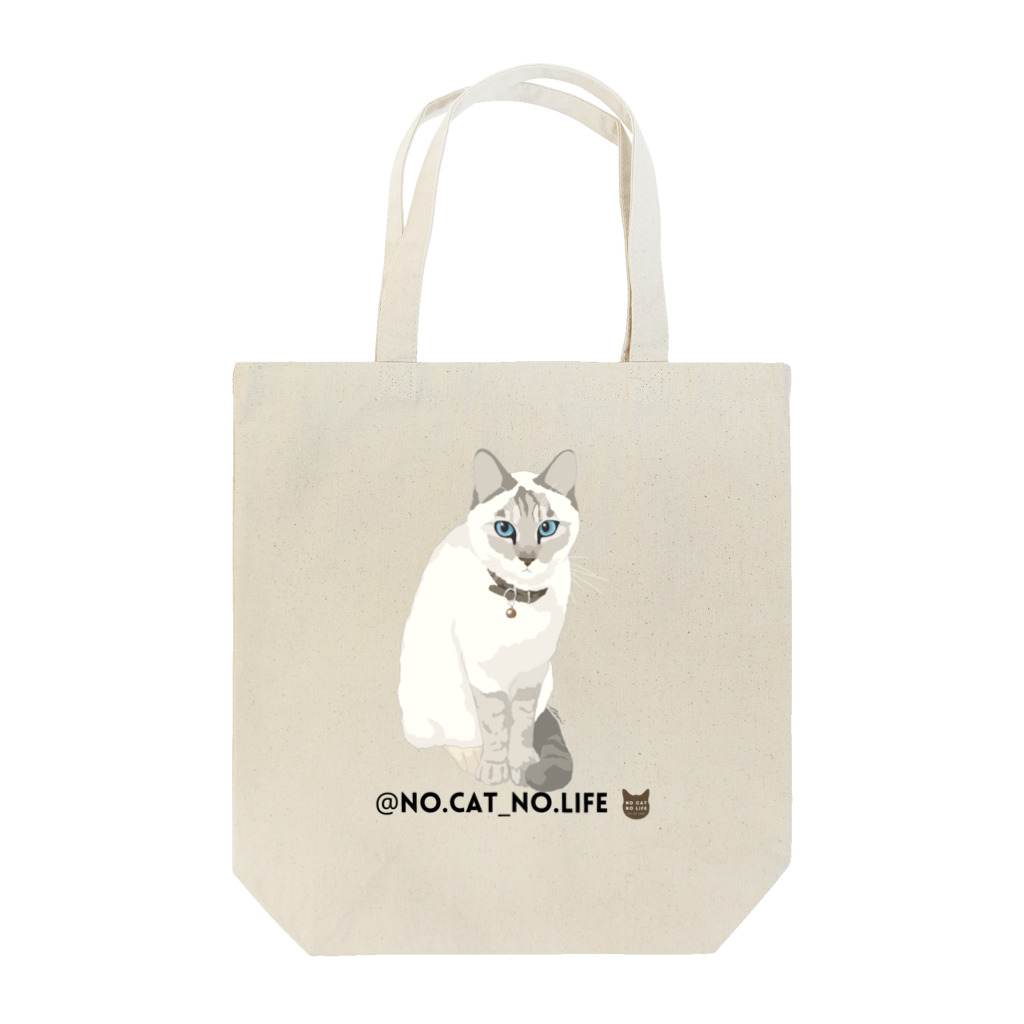 猫のイラスト屋さんのmii Tote Bag