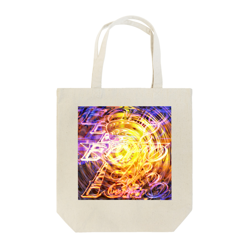 Logic RockStar のECHO REVOLUTION  Tote Bag