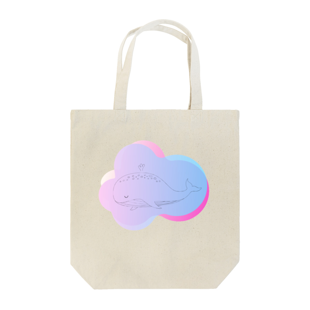 RabbitHouseの夢クジラ Tote Bag