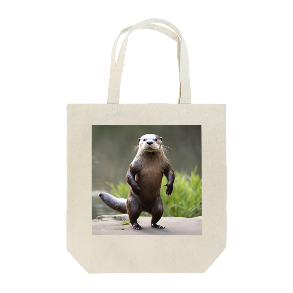 赤ヘアちゃんのSTRONG ANIMAL ~人狩り行こうぜ~ Tote Bag