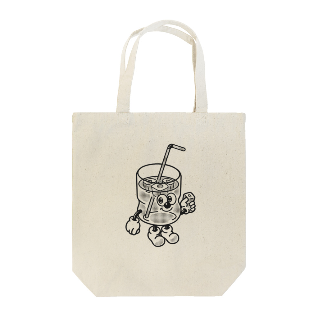 おこめのダイエット食堂のこっぷくん Tote Bag