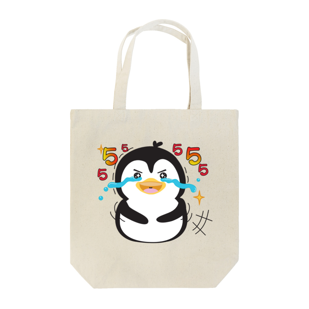 accの笑いペンギン Tote Bag