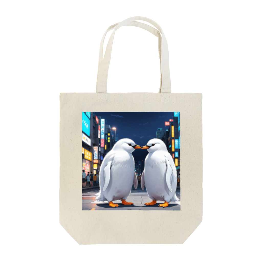 リキ製作所の一触即発⁉ Tote Bag