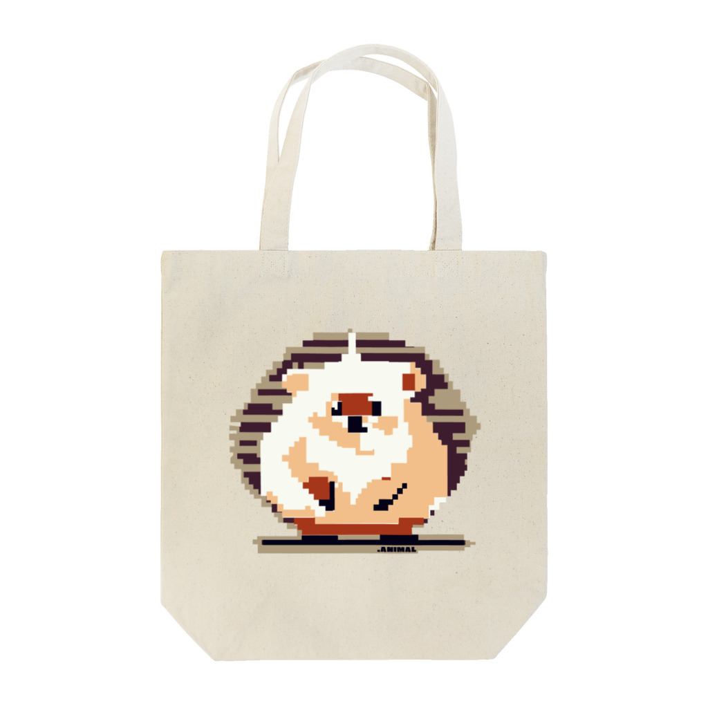 .ANIMALのドットハリネズミ　たそがれ ver Tote Bag