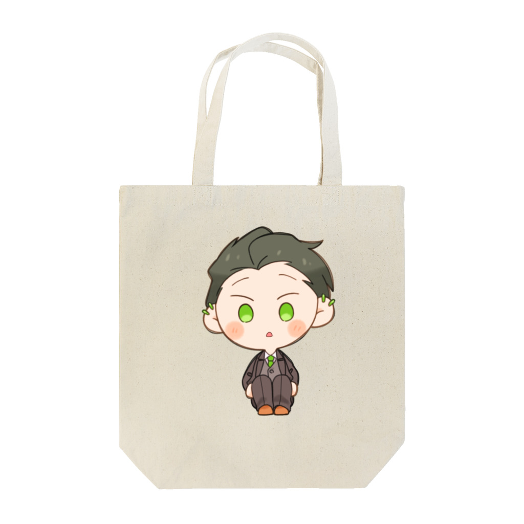クソデカパワフルインパクトはるまき🌱のとーとばっぐ Tote Bag