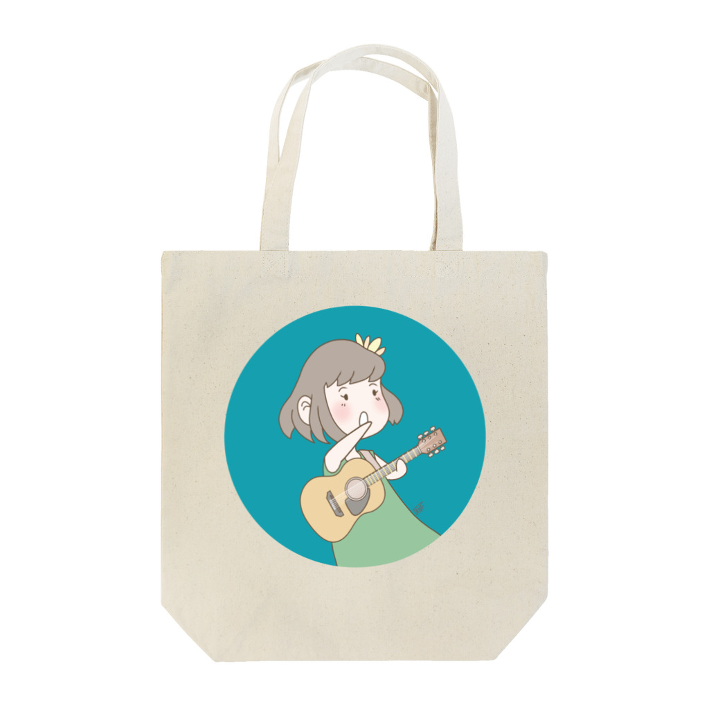 taka.studioの【ゆなつ公式】ひまわりちゃんバッグB Tote Bag