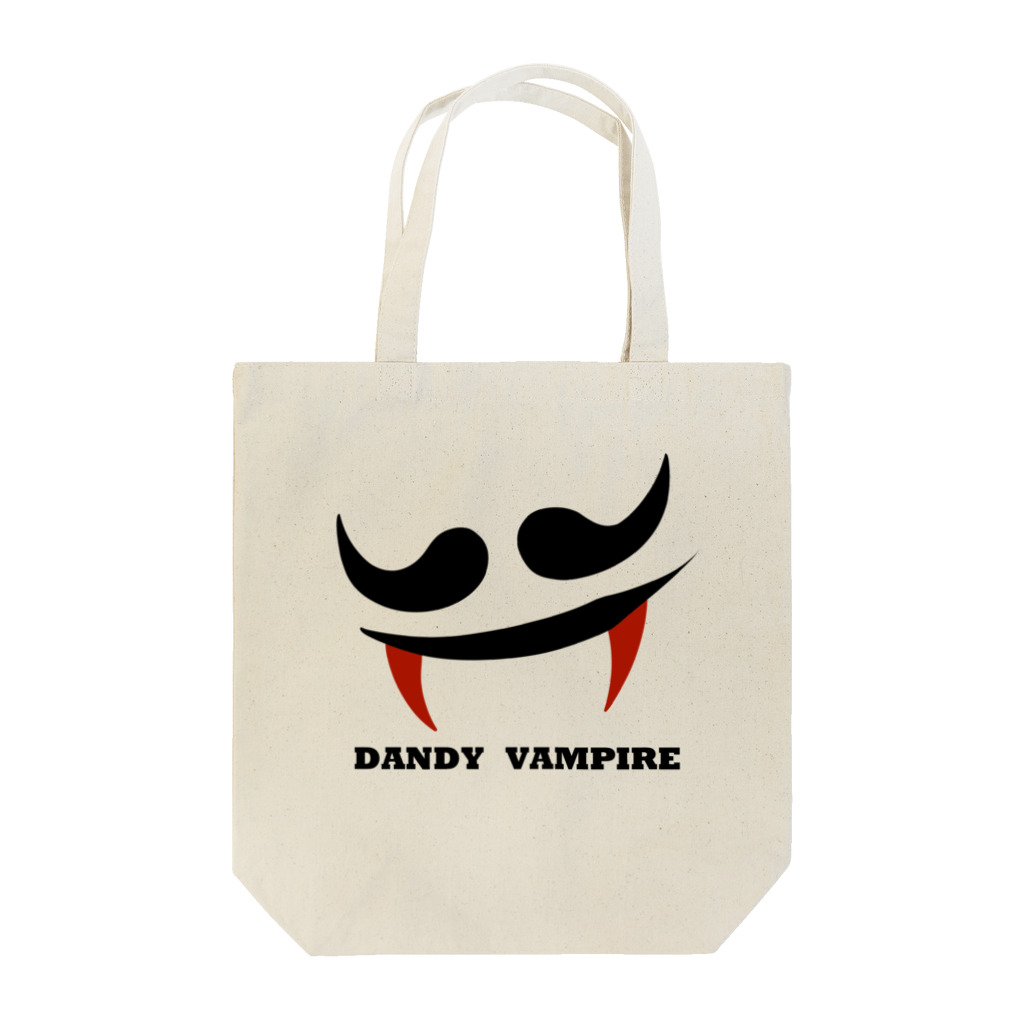 アトリエヱキパのDANDY　VAMPIRE Tote Bag