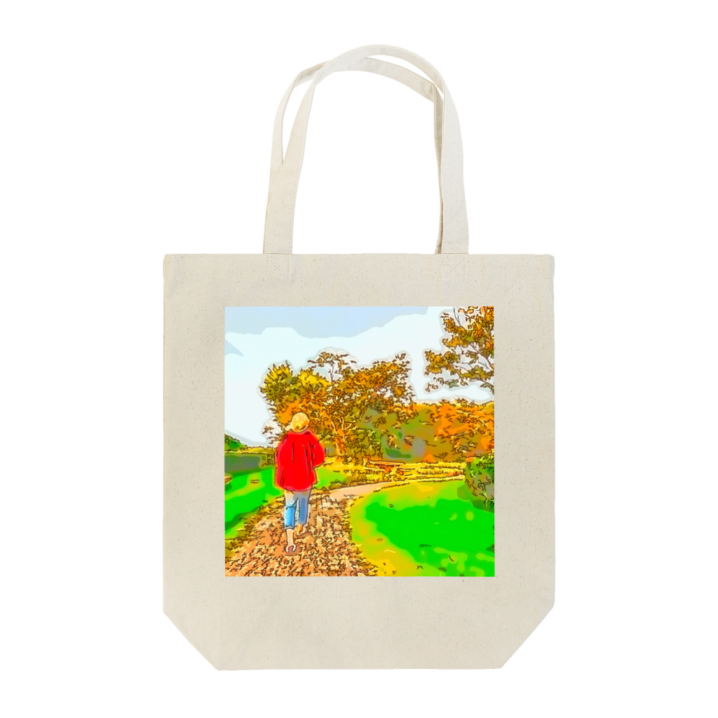 わーんたーんわーるどの「色撮り取り」 Tote Bag