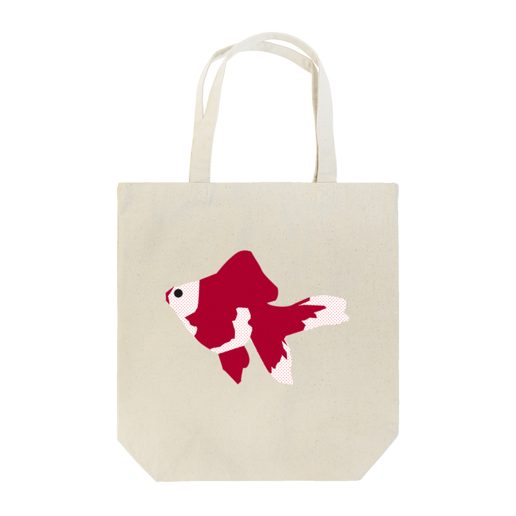 スイレの金魚 Tote Bag