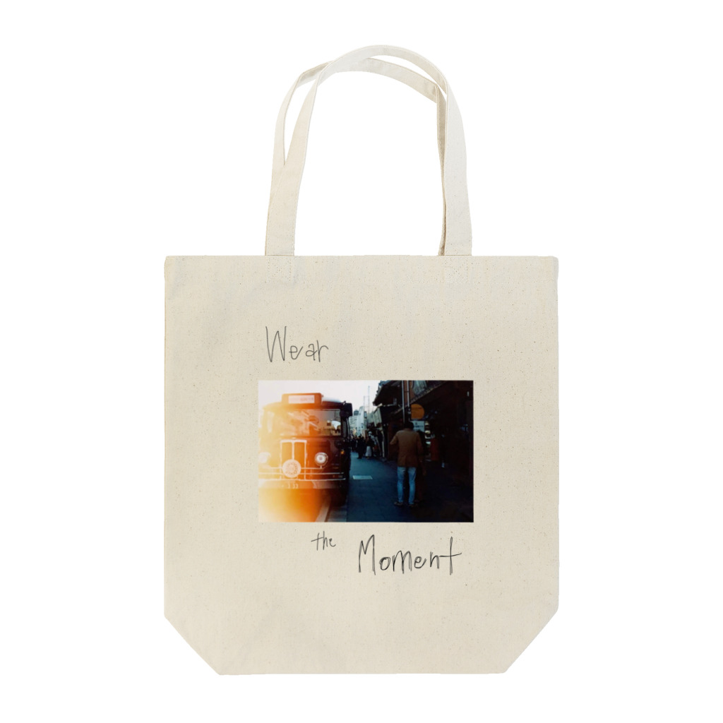 Wear the Moment のWhere do you wanna go? Tote Bag