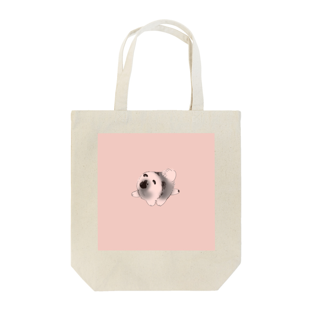 おにくおいしいぬショップのまるまるキースホンド Tote Bag