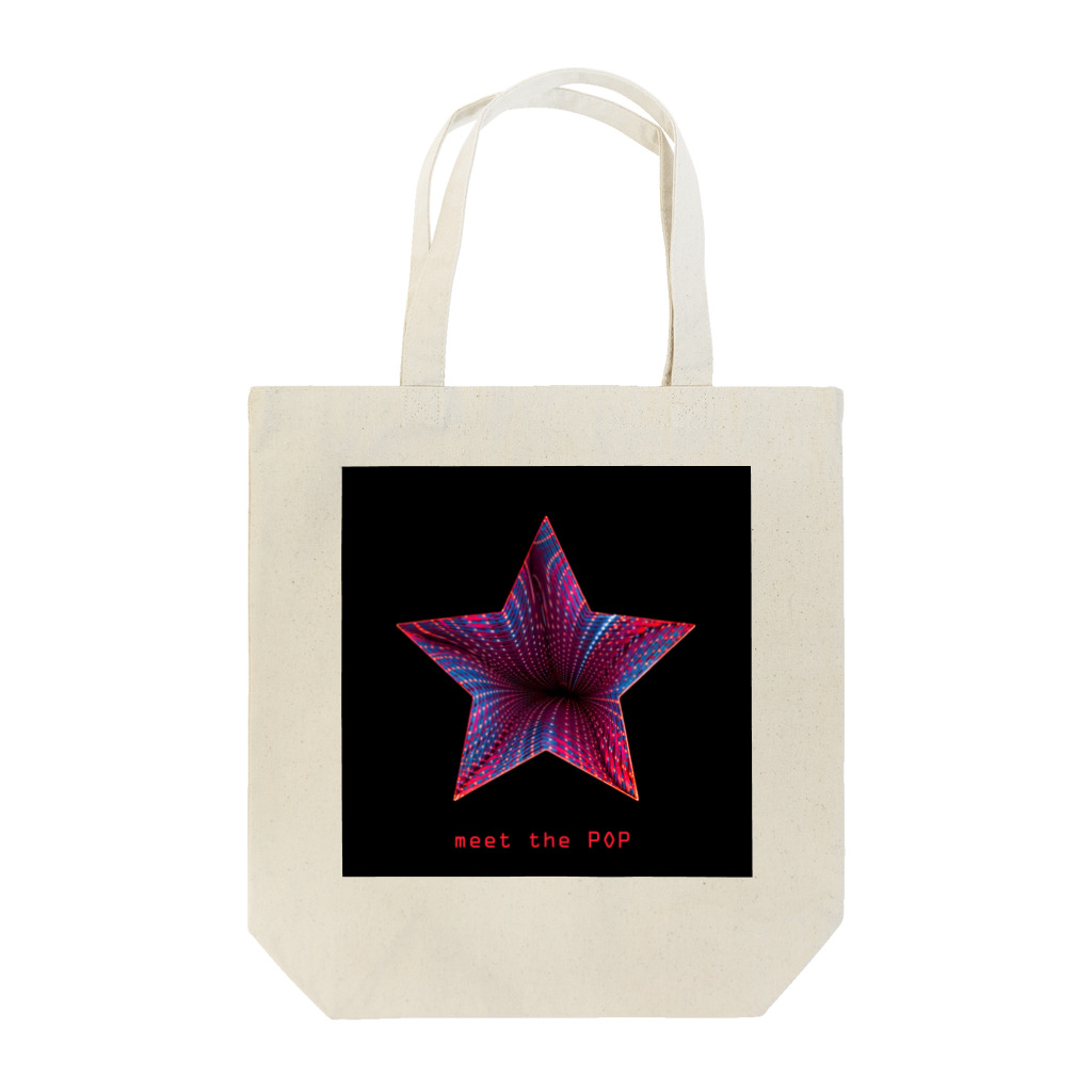 64-bit.のmeet the POP Tote Bag