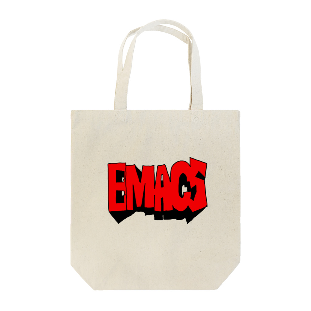 株式会社スガノワークスのemacs - イーマックス - Tote Bag