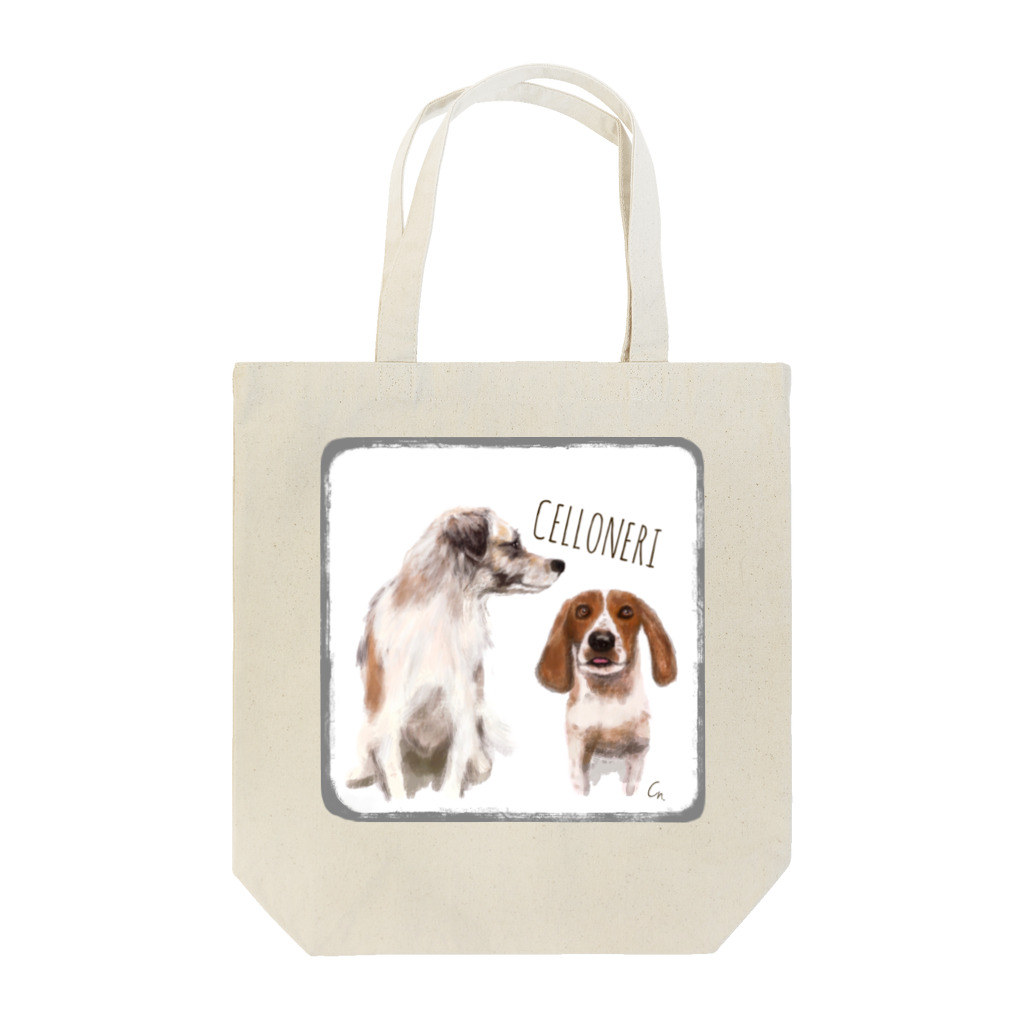 CELLOtoNERIのCELLONERI 2021.10 Tote Bag