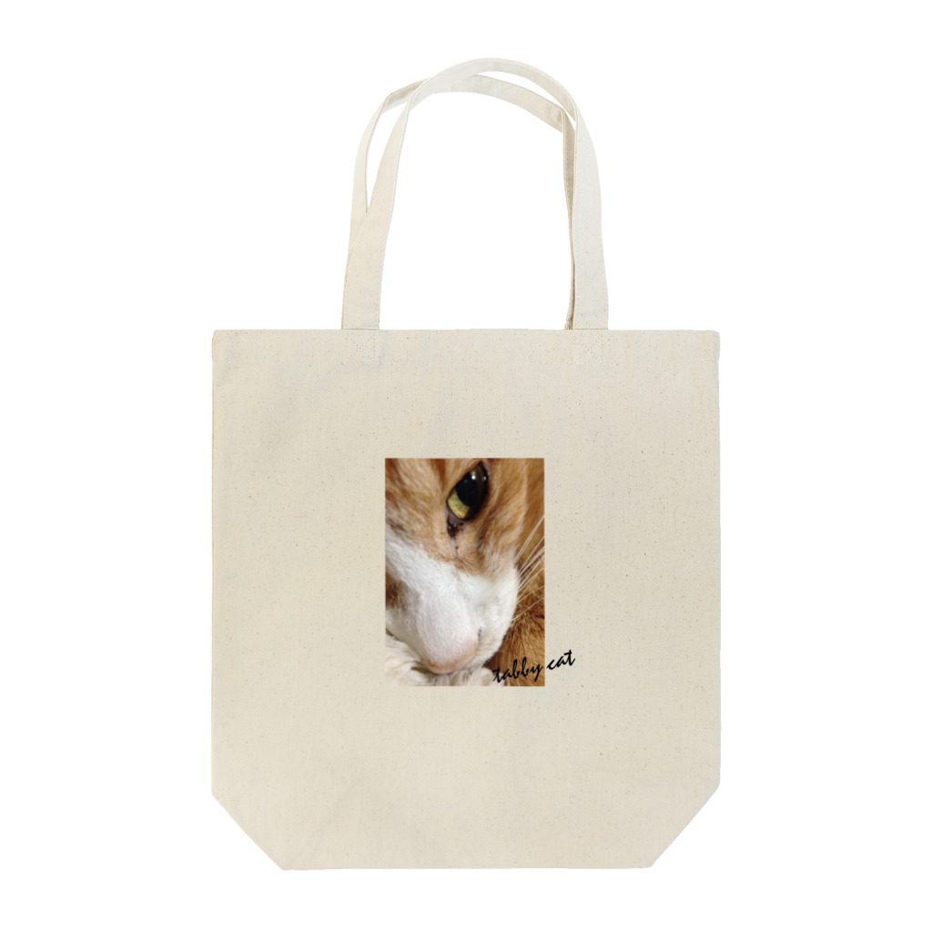 tabby catのネコ　トート　カラー Tote Bag