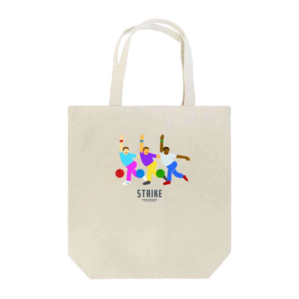 Little Machoのストライク Tote Bag