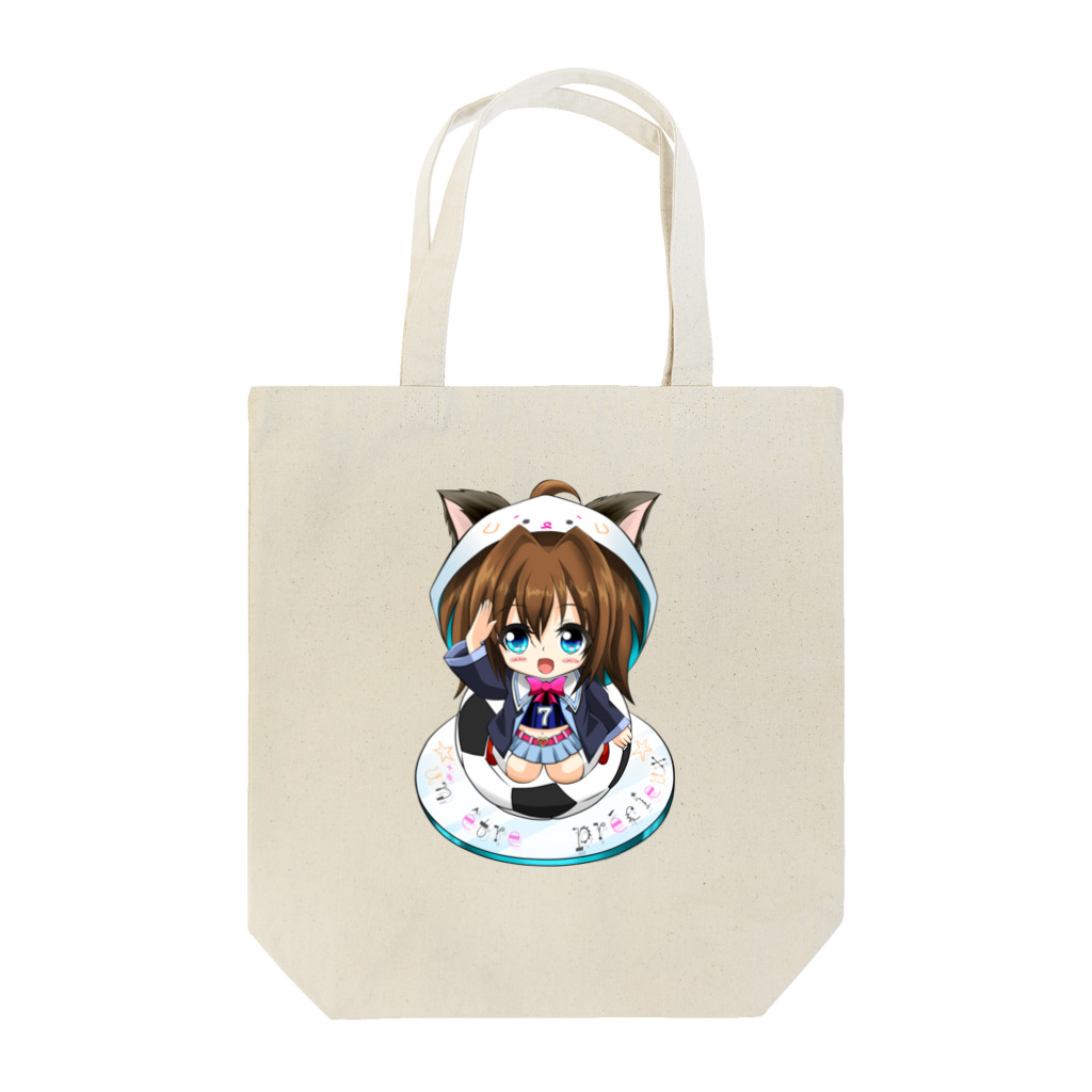 みくる（瑞井見來）のキャラ Tote Bag