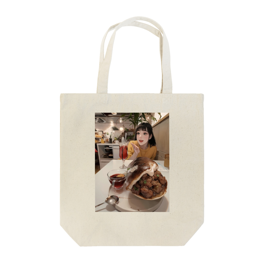 俺のカノジョの俺のカノジョ 午後のティータイム編 Tote Bag